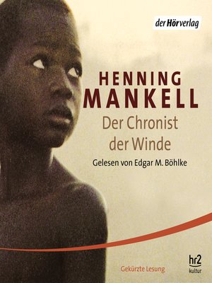 cover image of Der Chronist der Winde
